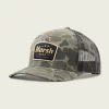 Marsh Wear Formation Trucker Hat - Dark Green Mallard Camo #MWC1065