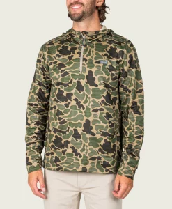 Marsh Wear Sullivan Hagood Hoodie - Green Mallard Camo #MWF1042