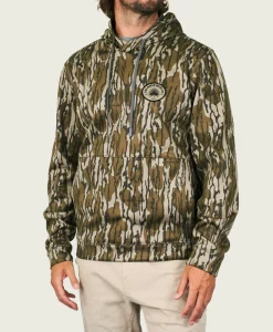 Marsh Wear Bottomland Nor'easter Pullover Hoodie - OG Bottomland #MWF1051