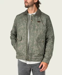 Marsh Wear Wheeler Field Jacket - Fossil Foxhole Camo #MWJ18