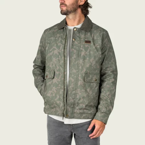 Marsh Wear Wheeler Field Jacket - Fossil Foxhole Camo #MWJ18