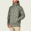 Marsh Wear Cumberland Rain Jacket - Fossil Foxhole Camo #MWJ19