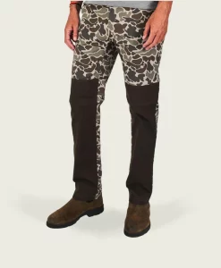 Marsh Wear Herman Hagood Pant - Dark Green Mallard Camo #MWP08