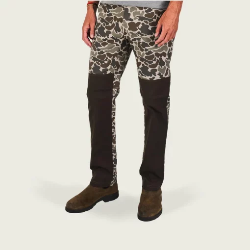 Marsh Wear Herman Hagood Pant - Dark Green Mallard Camo #MWP08