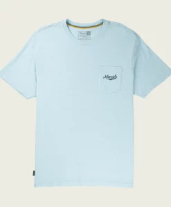 Marsh Wear Base Short Sleeve T-Shirt - Chambray #MWT1075