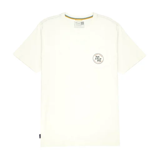 Marsh Wear Icon Short Sleeve T-Shirt - Vintage White #MWT1088