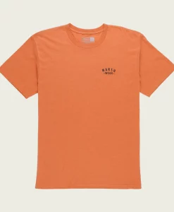 Marsh Wear Bottomland Alton Short Sleeve T-Shirt - Raw Sienna Heather #MWT3073