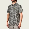 Marsh Wear Lenwood Hagood Short Sleeve Shirt - Dark Green Mallard Camo #MWW1019