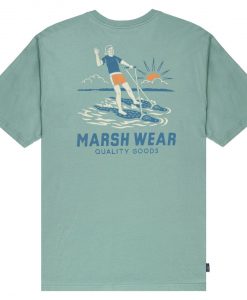 Marsh Wear Twice the Fun Short Sleeve T-Shirt - Trellis #MWT1087