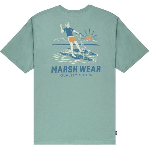 Marsh Wear Twice the Fun Short Sleeve T-Shirt - Trellis #MWT1087