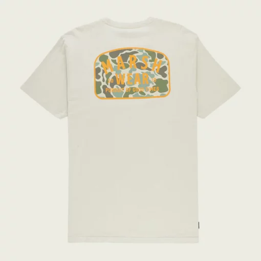 Marsh Wear Alton Camo Short Sleeve T-Shirt #MWT1068