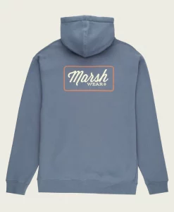 Marsh Wear Script Hoodie #MWF1056