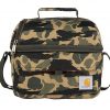 Carhartt Insulated 12 Can Two Compartment Lunch Cooler - Blnd Duck Camo #B0000546