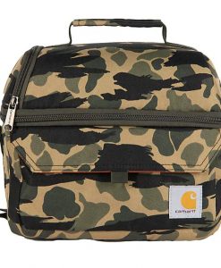 Carhartt Insulated 12 Can Two Compartment Lunch Cooler - Blnd Duck Camo #B0000546