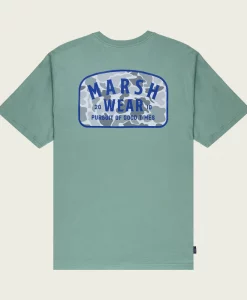 Marsh Wear Alton Camo Short Sleeve T-Shirt #MWT1068