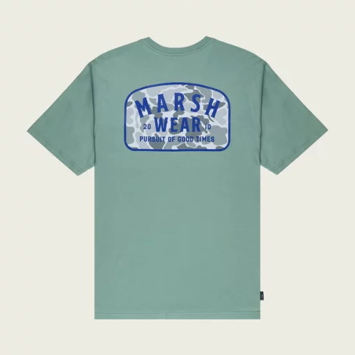 Marsh Wear Alton Camo Short Sleeve T-Shirt #MWT1068