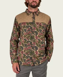 Marsh Wear Upland Shirt - Rock Copahee Camo #MWW2016