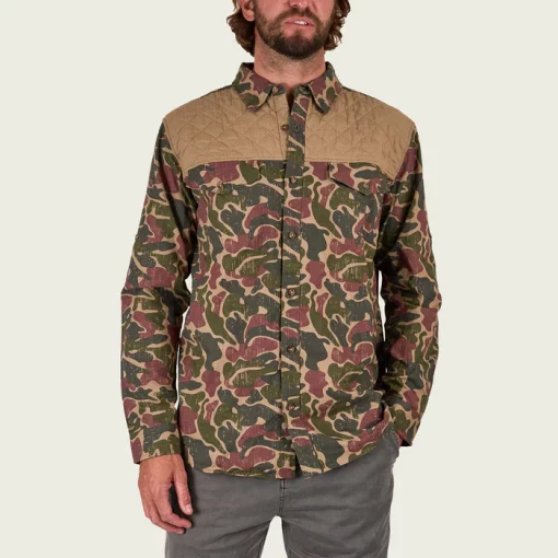 Marsh Wear Upland Shirt - Rock Copahee Camo #MWW2016