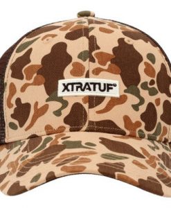 XTRATUF Unisex Duck Camo Adjustable Hat #XAC9CMO