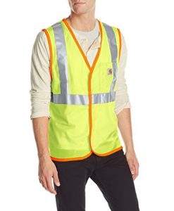 Carhartt Polyester High Visibility Class 2 Vest #100501