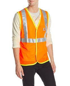 Carhartt Polyester High Visibility Class 2 Vest #100501