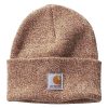 Carhartt Girls' Acrylic Watch Beanie Toddler - Copper/Natural #CB8998