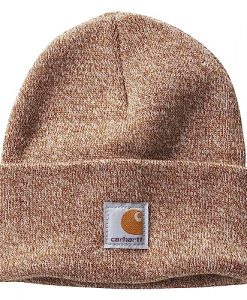 Carhartt Girls' Acrylic Watch Beanie Toddler - Copper/Natural #CB8998