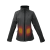 World Famous Sports Women's 3 Level Heated Soft Shell Jacket #F-2228-H-PB