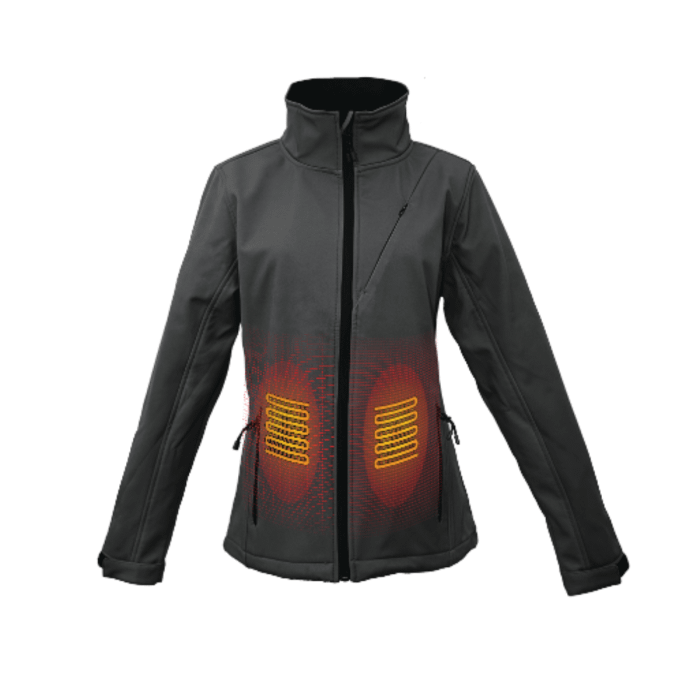 World Famous Sports Women's 3 Level Heated Soft Shell Jacket #F-2228-H-PB World Famous Sports Women's 3 Level Heated Soft Shell Jacket #F-2228-H-PB