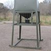 Atascosa Wildlife Supply 1000LB Broadcast Feeder W/ Skids and Heavy Cage #GF105