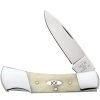 Case Lockback Natural Smooth Bone #13314