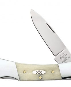 Case Lockback Natural Smooth Bone #13314