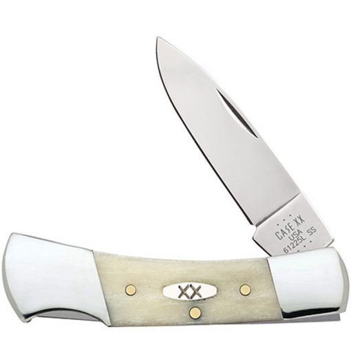 Case Lockback Natural Smooth Bone #13314