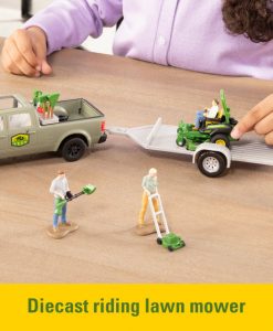 John Deere 1:32 Scale Lawn Care – 15 Piece Playset #47551