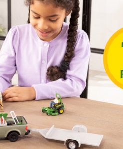 John Deere 1:32 Scale Lawn Care – 15 Piece Playset #47551