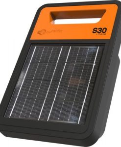 Gallagher S30 Lithium Solar Fence Energizer #G350414