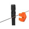 Gallagher Insulated Line Post Clip 20-PK #G74430