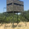 Atascosa Wildlife Supply 5X9 Deer Blind 10' Luxury Package #STAND217