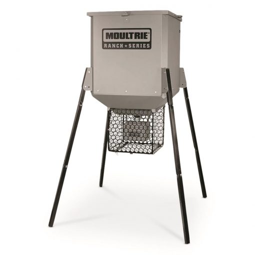 Moultrie 450lb Ranch Series Broadcast Feeder #MFG-15048