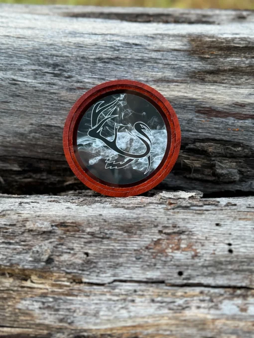 Black Belt Strutter Crystal Smoke Friction Call #198715994674