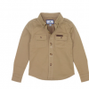 Properly Tied Toddler Boys Harvest Workshirt - Camel #LDW4004