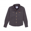 Properly Tied Boys Harvest Workshirt - Charcoal #LDW4004