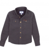 Properly Tied Toddler Boys Harvest Workshirt - Charcoal #LDW4004