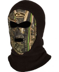 Drake LST Fleece Lined Face Mask #DW2030-022