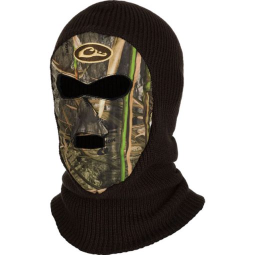 Drake LST Fleece Lined Face Mask #DW2030-022