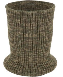 Drake LST Green/Brown/Gray Wool Neck Gaiter #DH1780-GBG