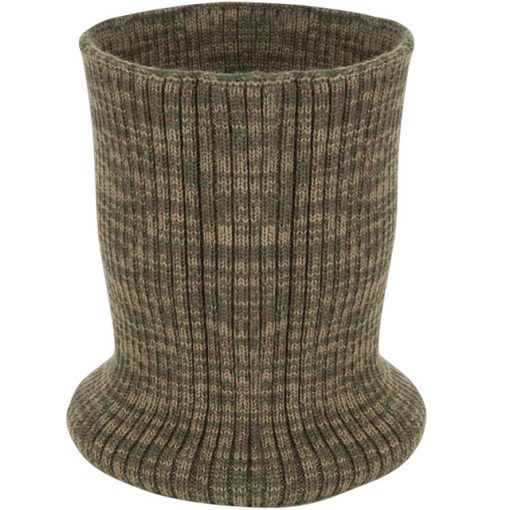 Drake LST Green/Brown/Gray Wool Neck Gaiter #DH1780-GBG