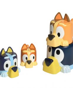 Tomy Toomies Bluey's Family Pourers Featuring Chilli, Bandit, Bingo, And Bluey #E73622