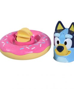 Tomy Toomies Splash & Float Bluey – 2-in-1 Water Toy With Pour Cup and Water Wheel #E73635
