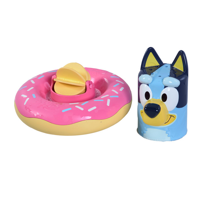 Tomy Toomies Splash & Float Bluey – 2-in-1 Water Toy With Pour Cup and Water Wheel #E73635 Tomy Toomies Splash & Float Bluey – 2-in-1 Water Toy With Pour Cup and Water Wheel #E73635